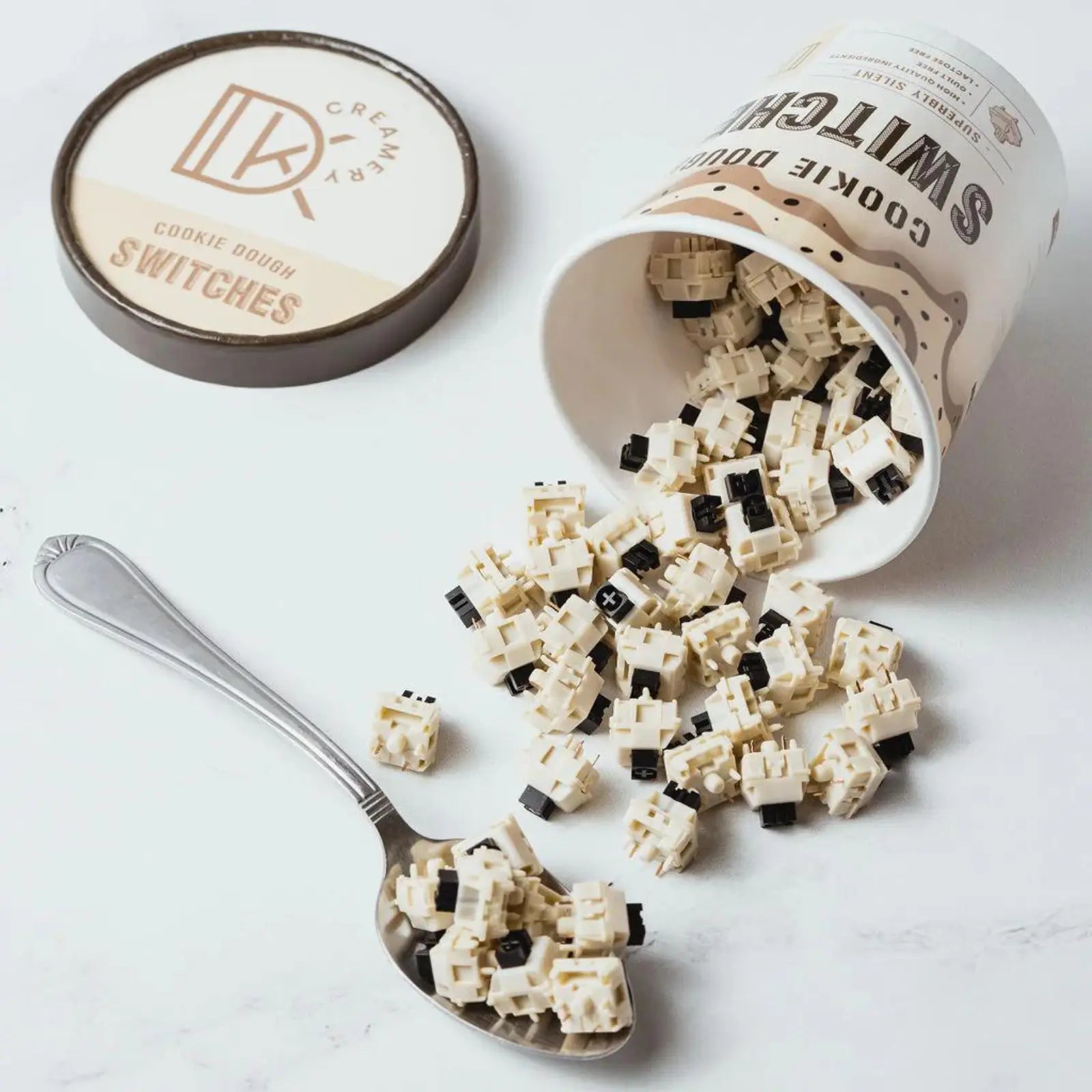 DK Creamery - Cookie Dough Switches