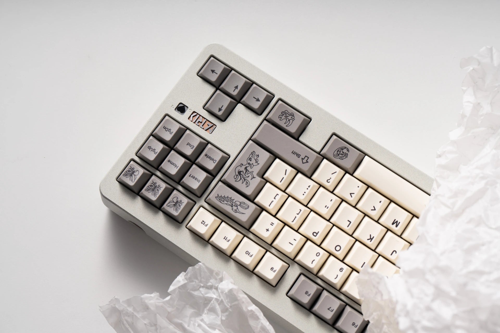 GoMaster Fossil Keycap Set