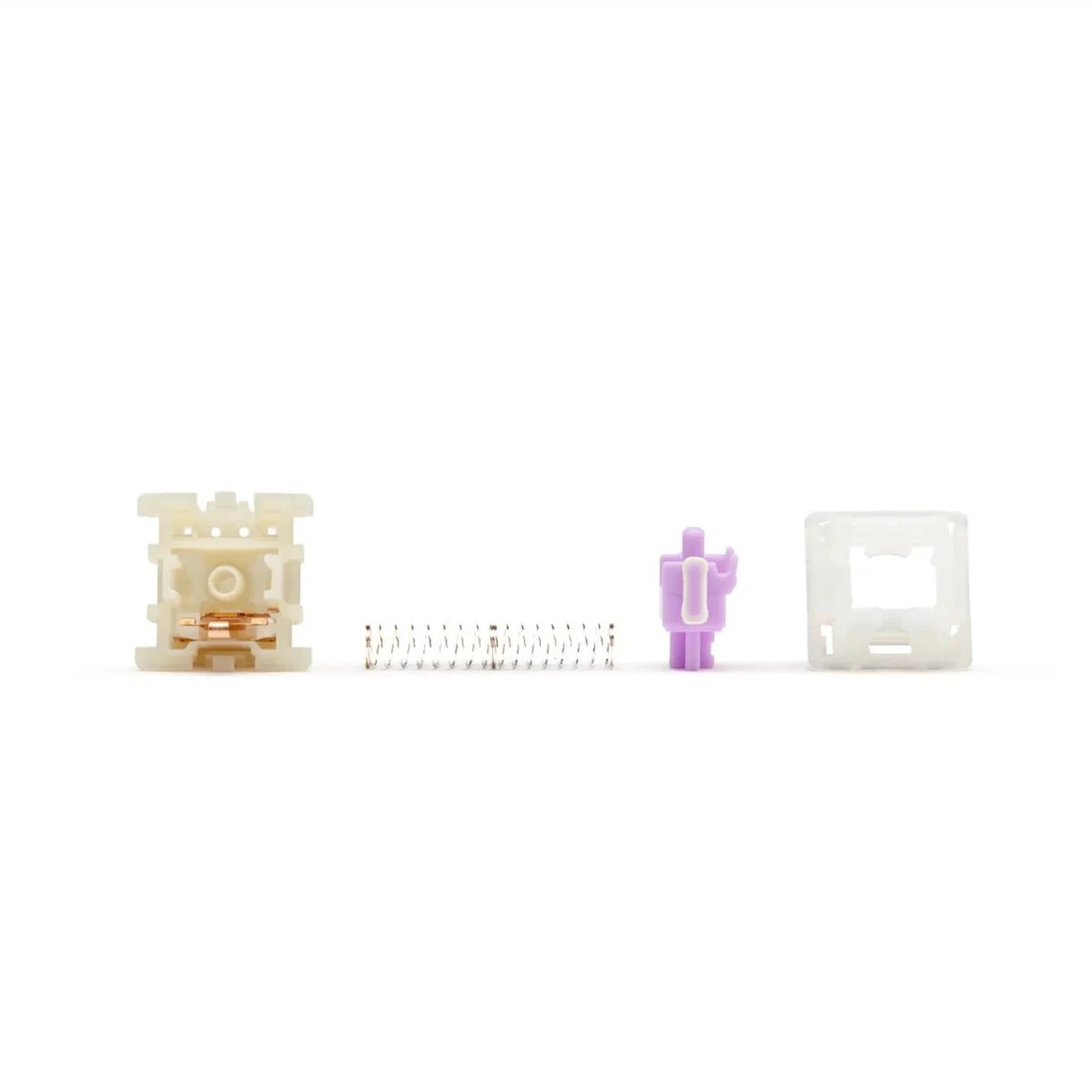 Gateron Milky Pro Silent Tactile Switches