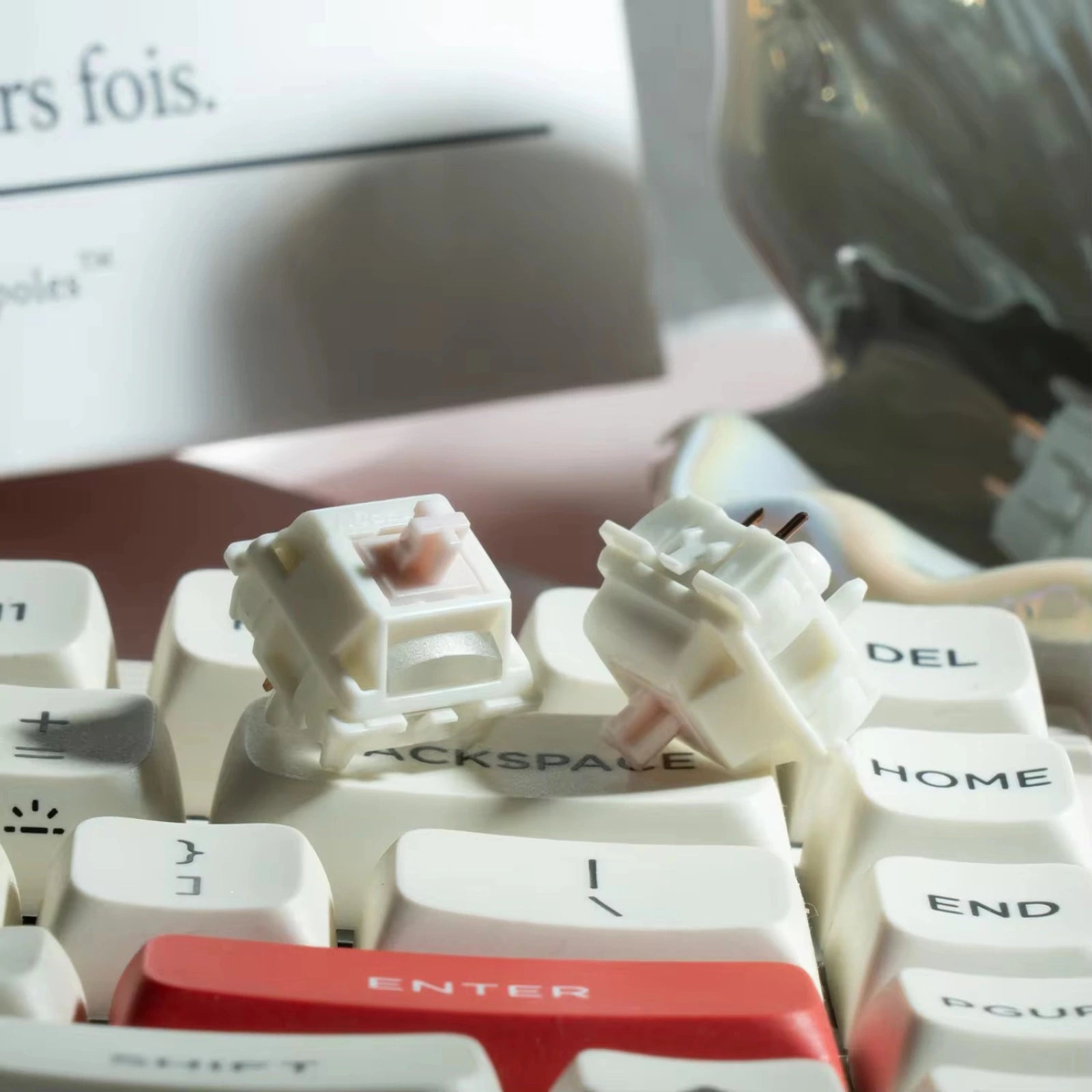 Gateron Smoothie Silent Linear Switches
