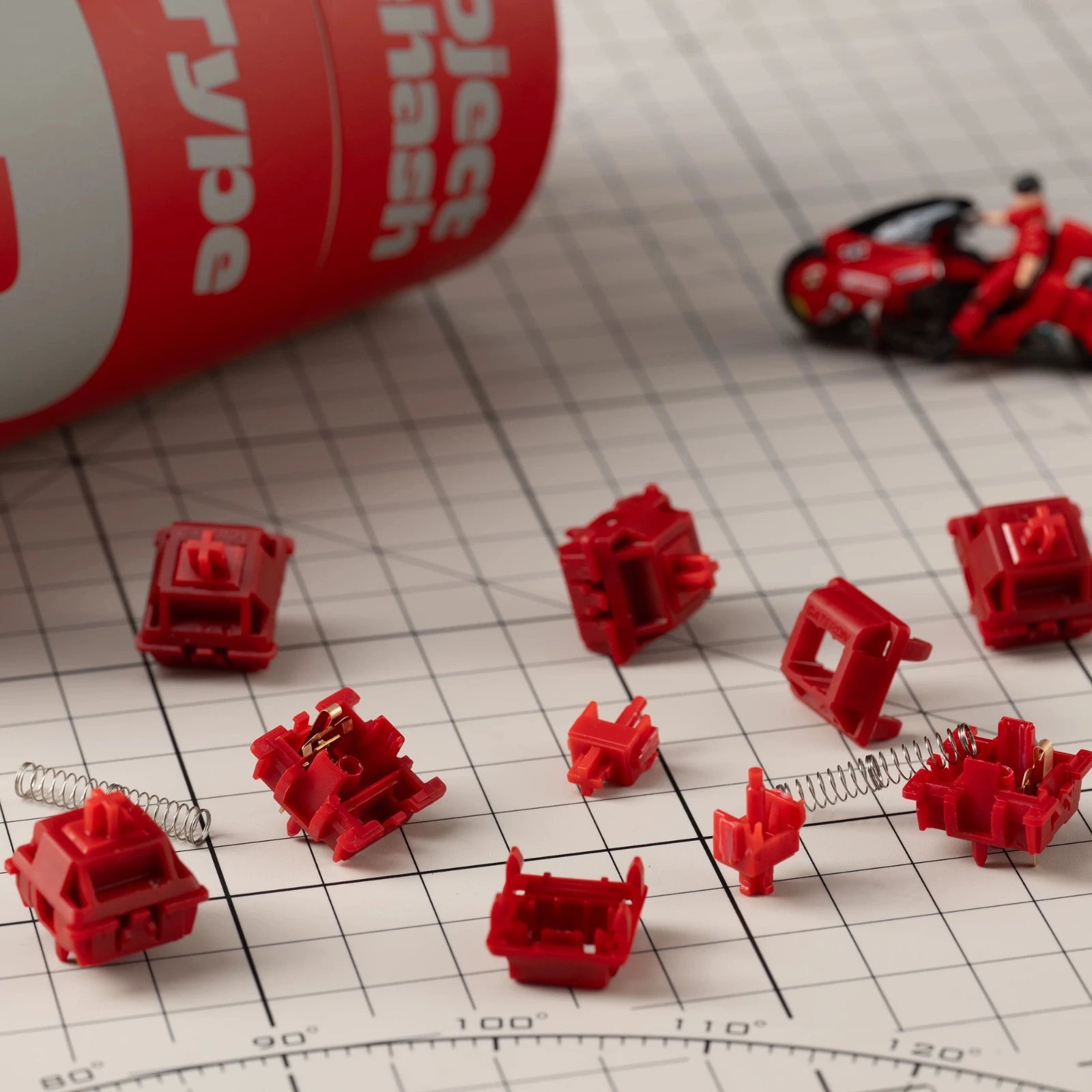 Gateron Type R Tactile Switches