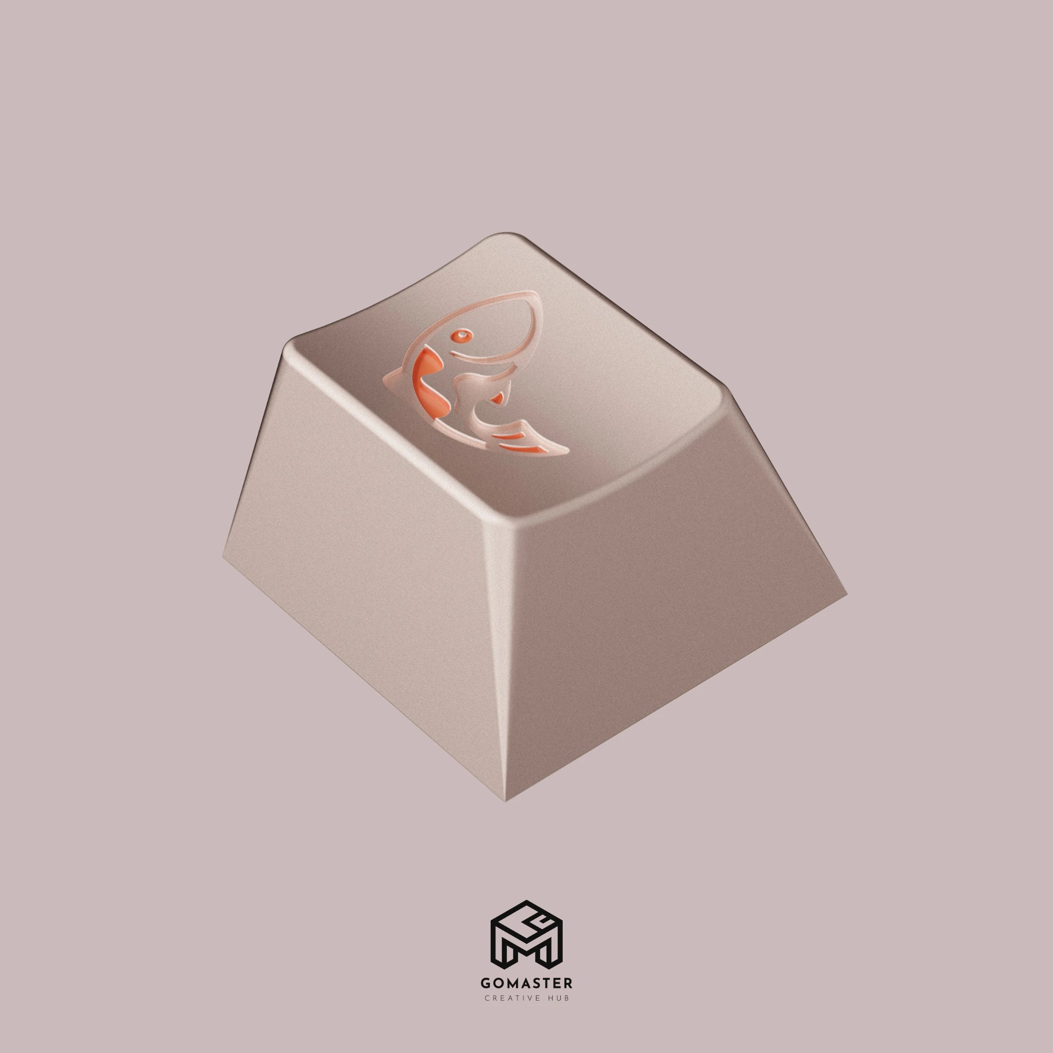 GoMaster Salmon Reborn R2 Keycap Set