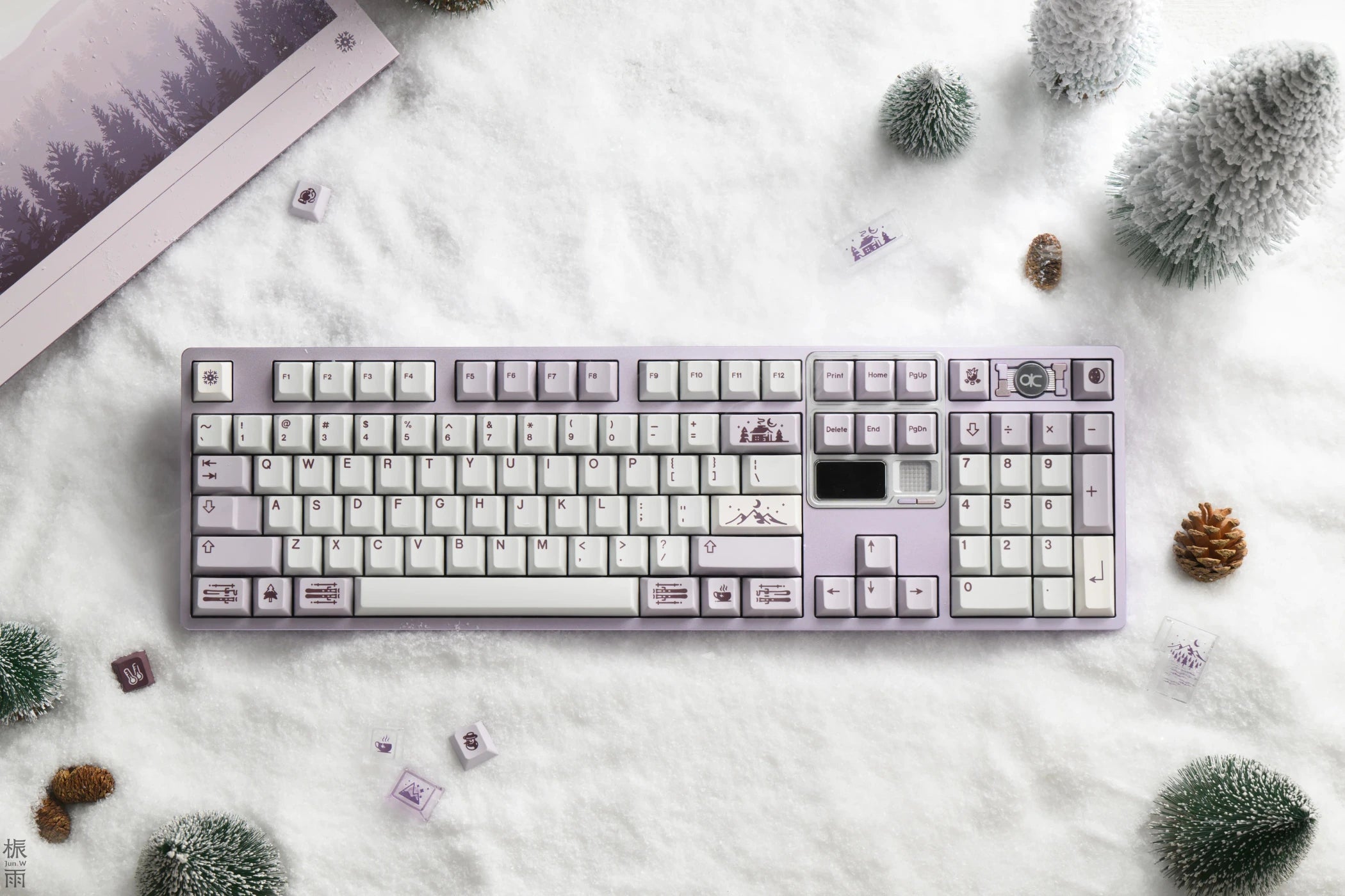 GoMaster Winter Breath R2 Keycap Set