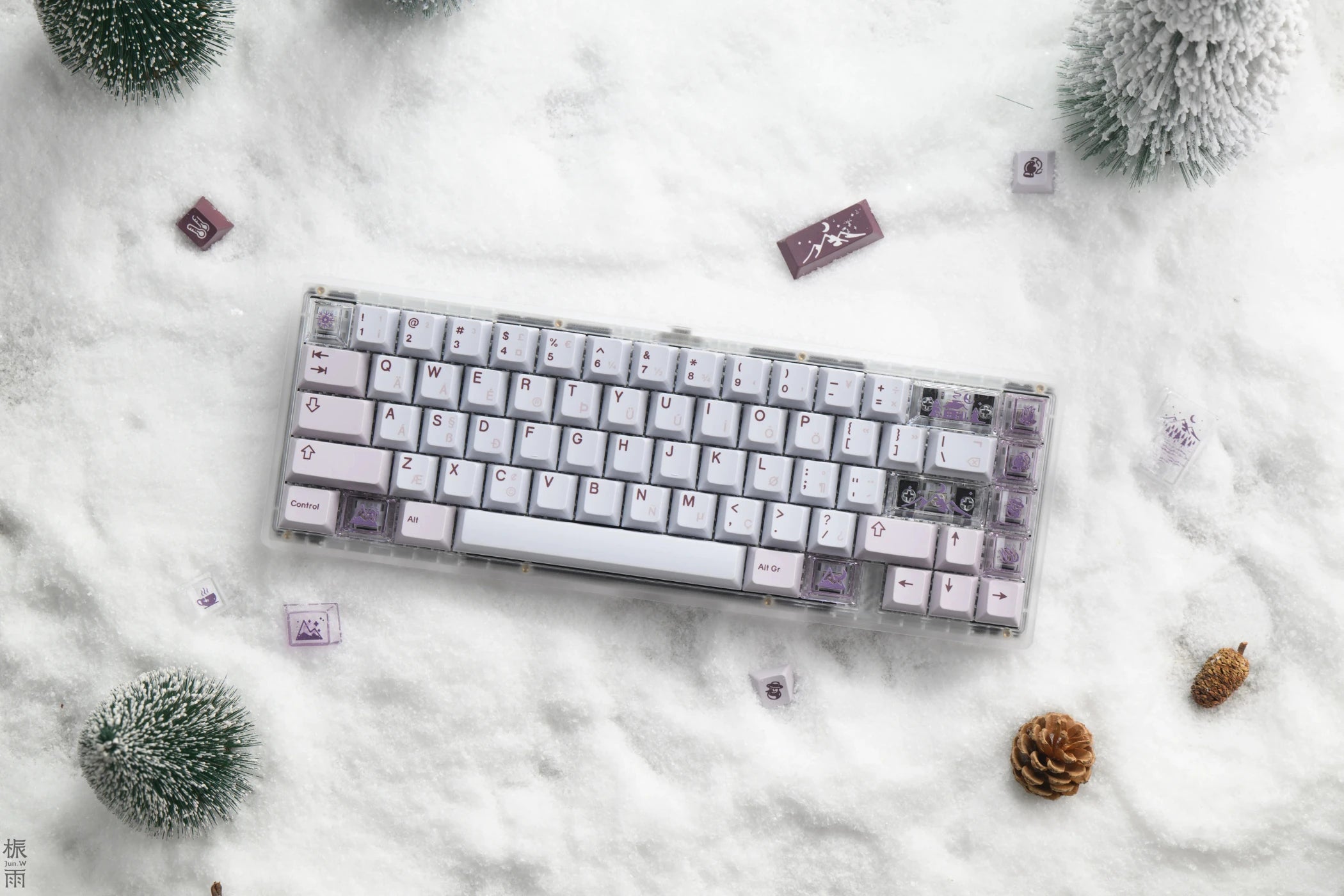 GoMaster Winter Breath R2 Keycap Set