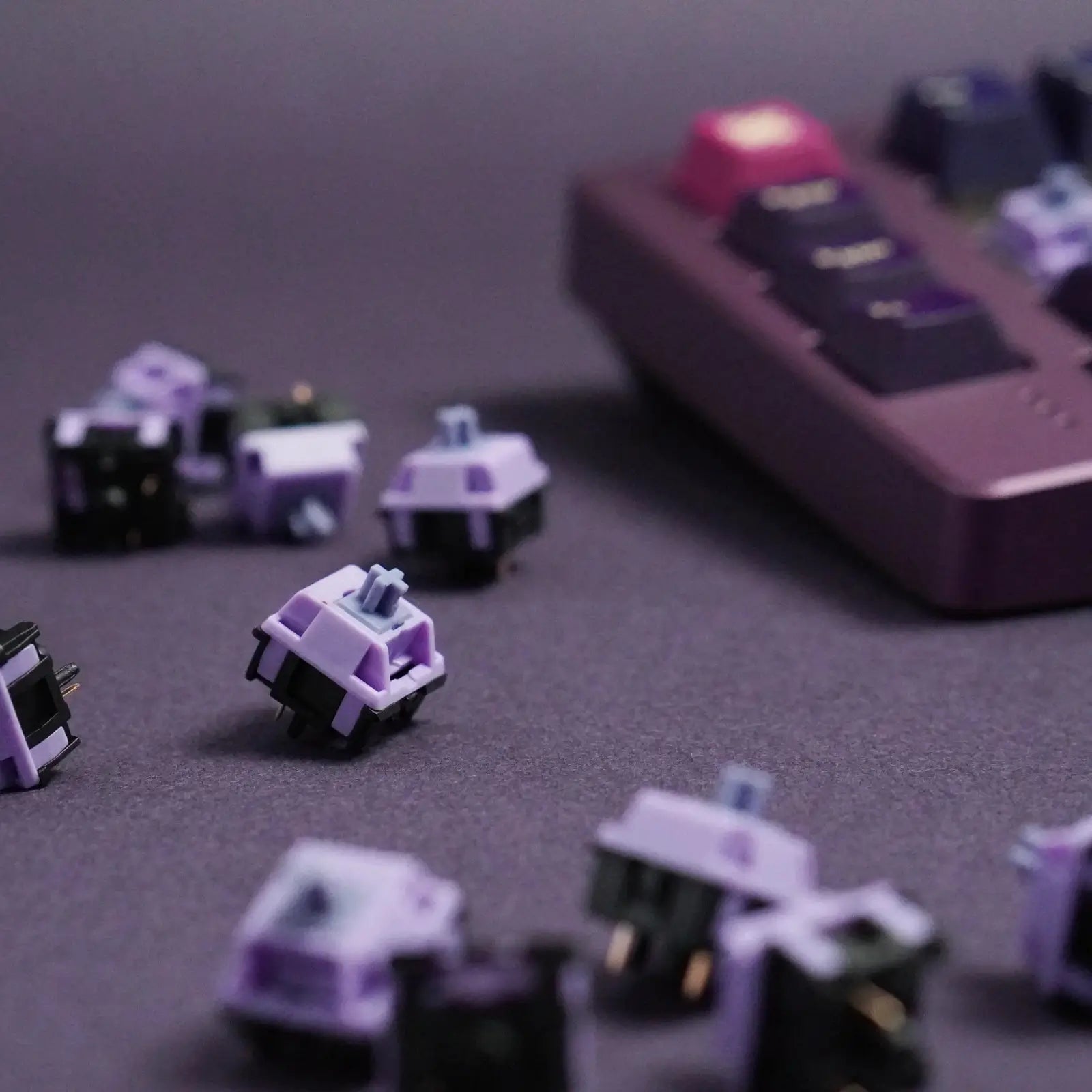 HMX Blackberry Silent Linear Switches