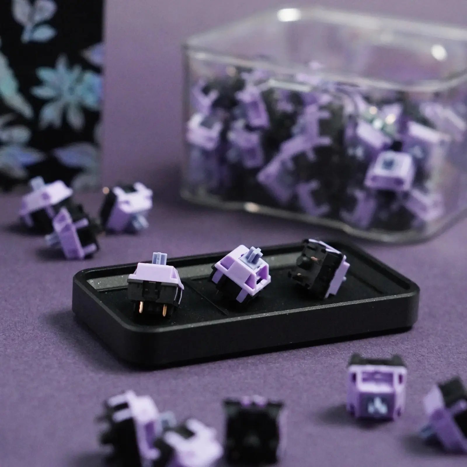 HMX Blackberry Silent Linear Switches