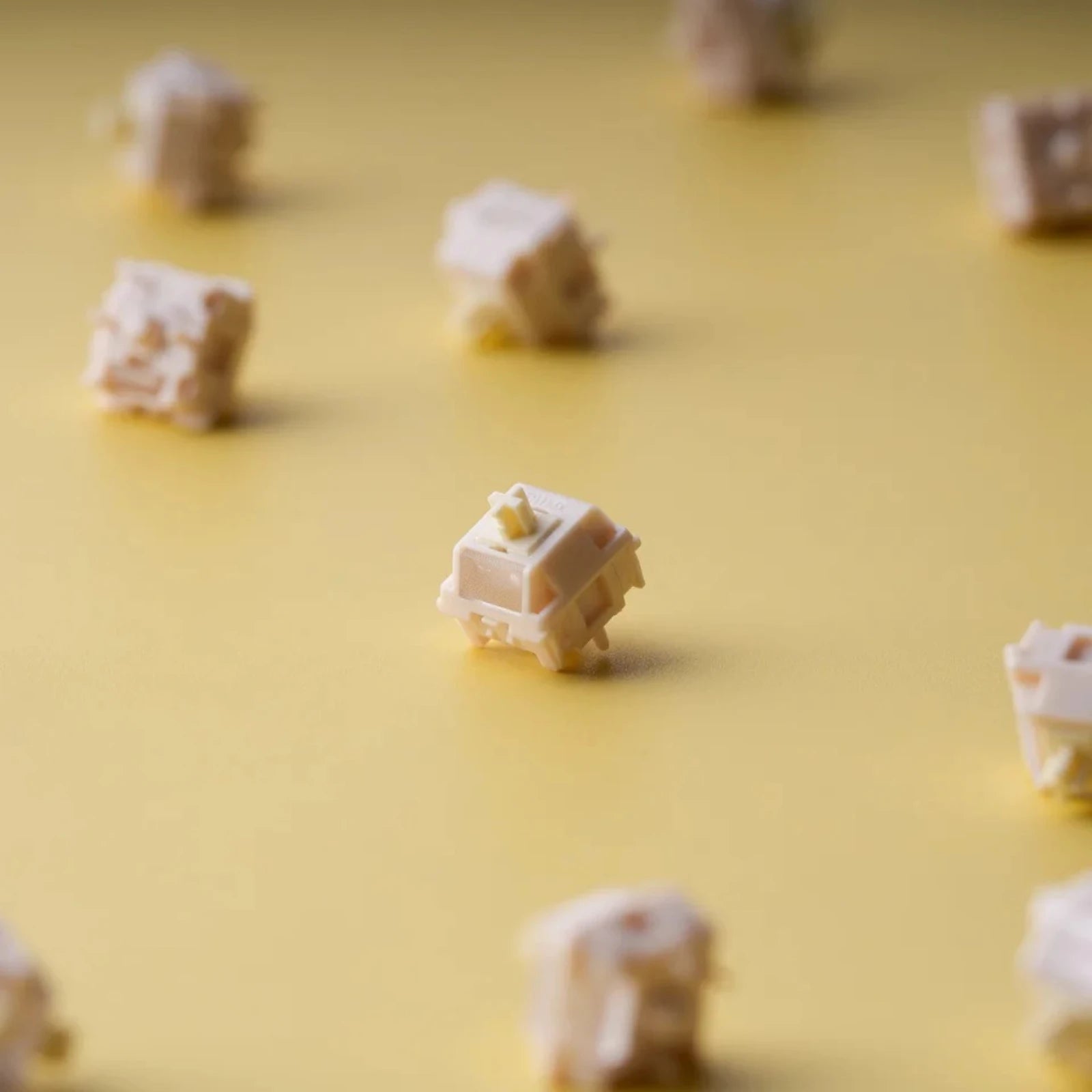 HMX Butter Silent Tactile Switches - SerpentKeys