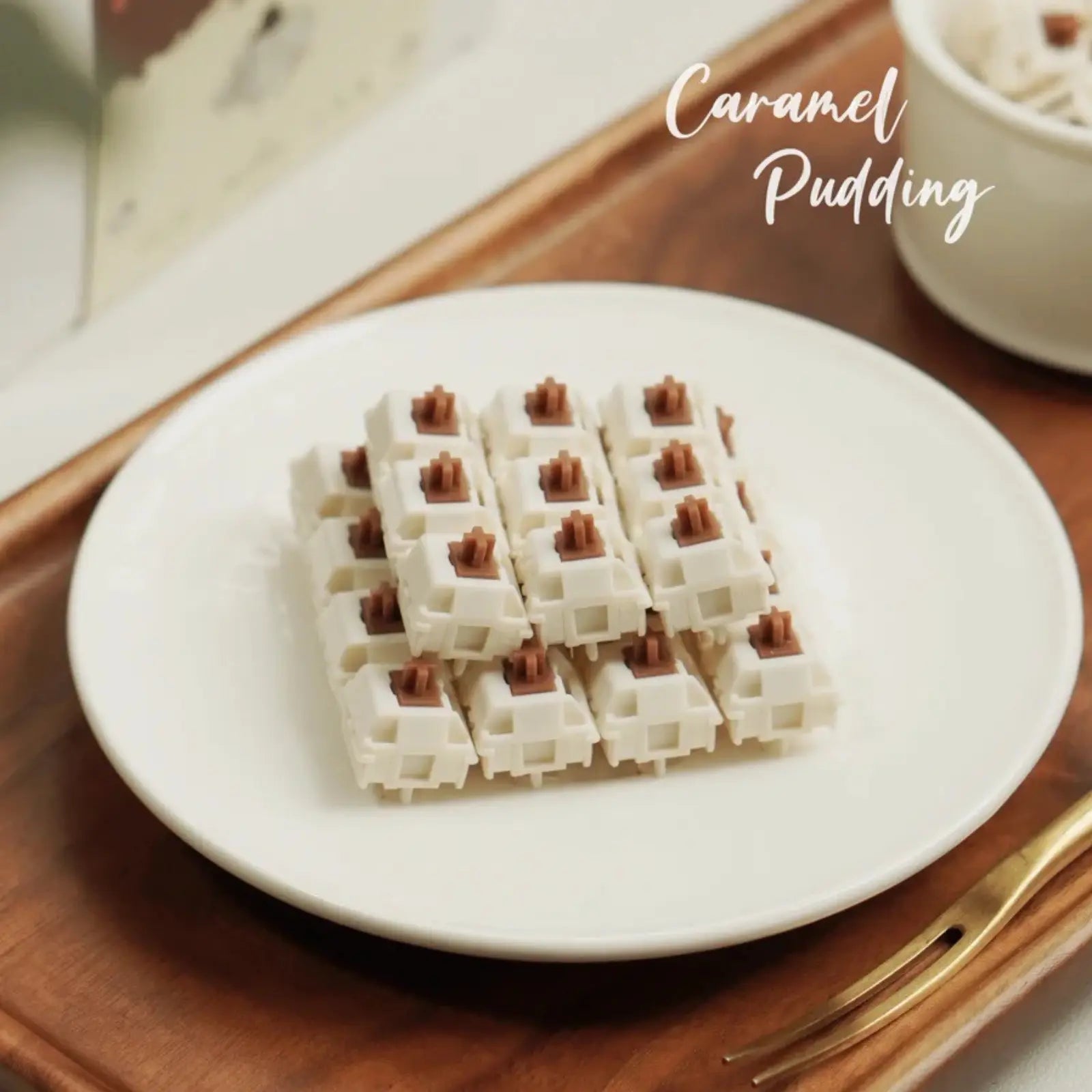 HMX Caramel Pudding Switches