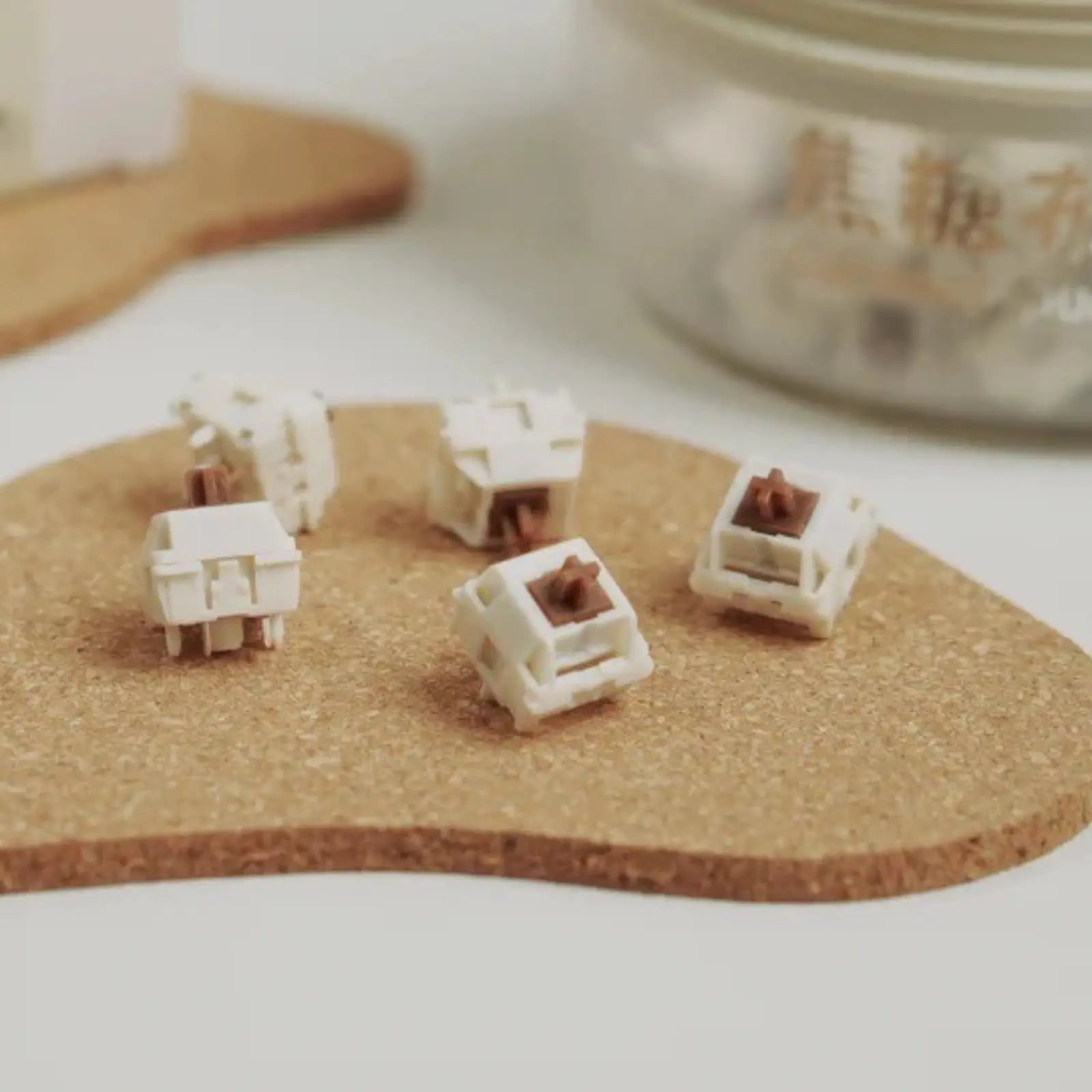 HMX Caramel Pudding Switches