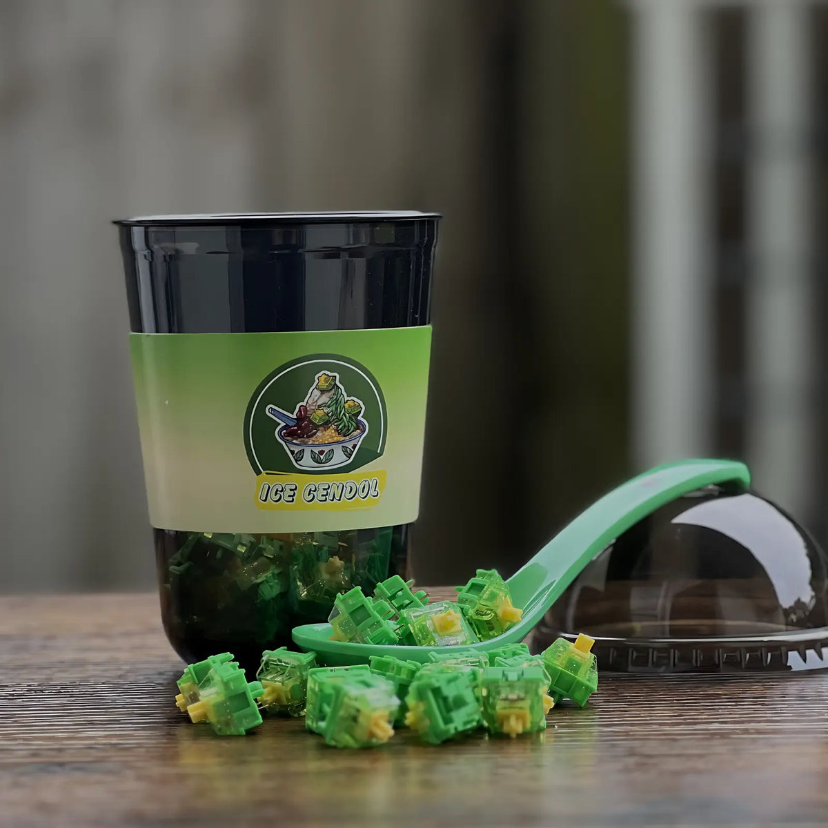 Pic: HMX Ice Cendol at SerpentKeys