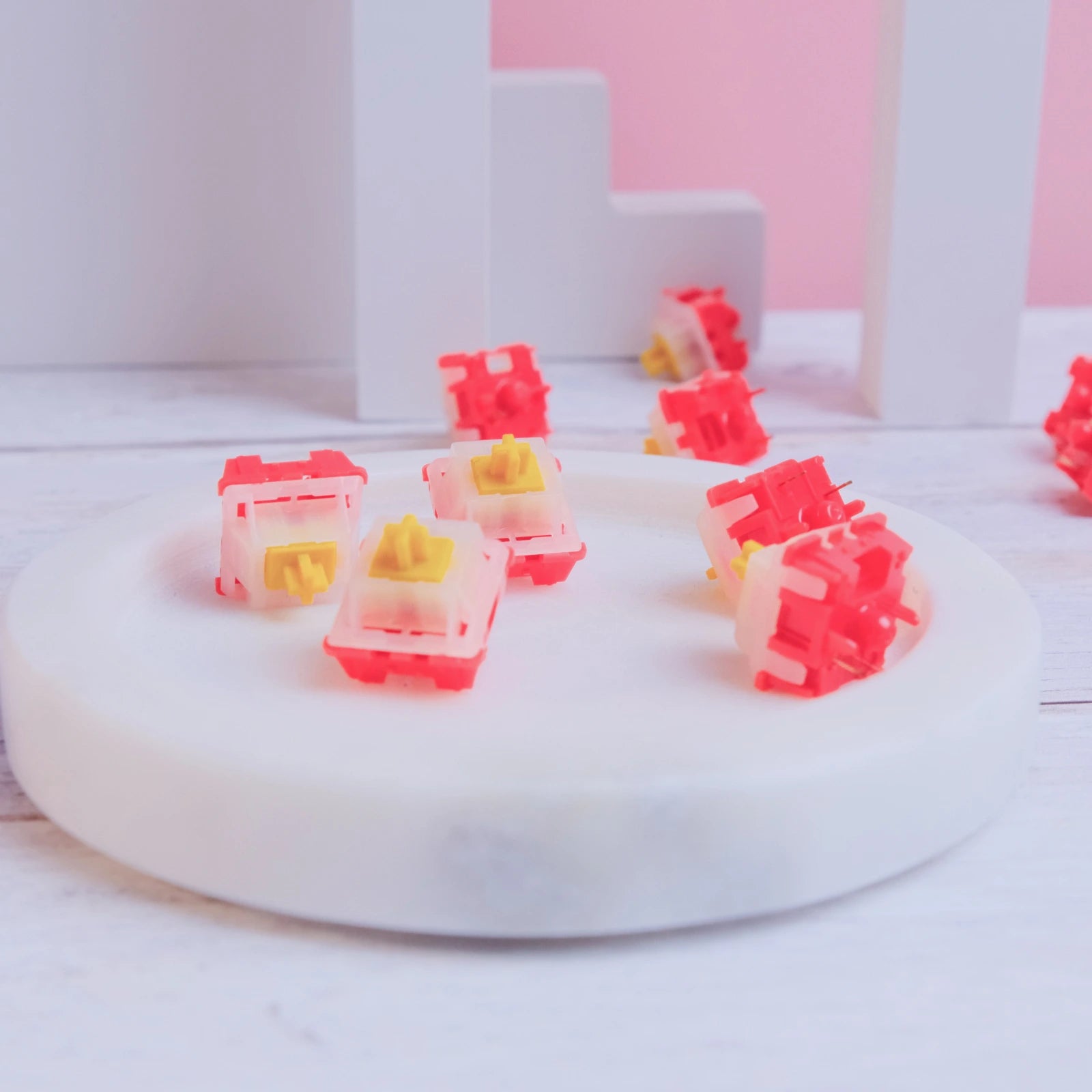 Icey Ice Mangoberry Tactile Switches