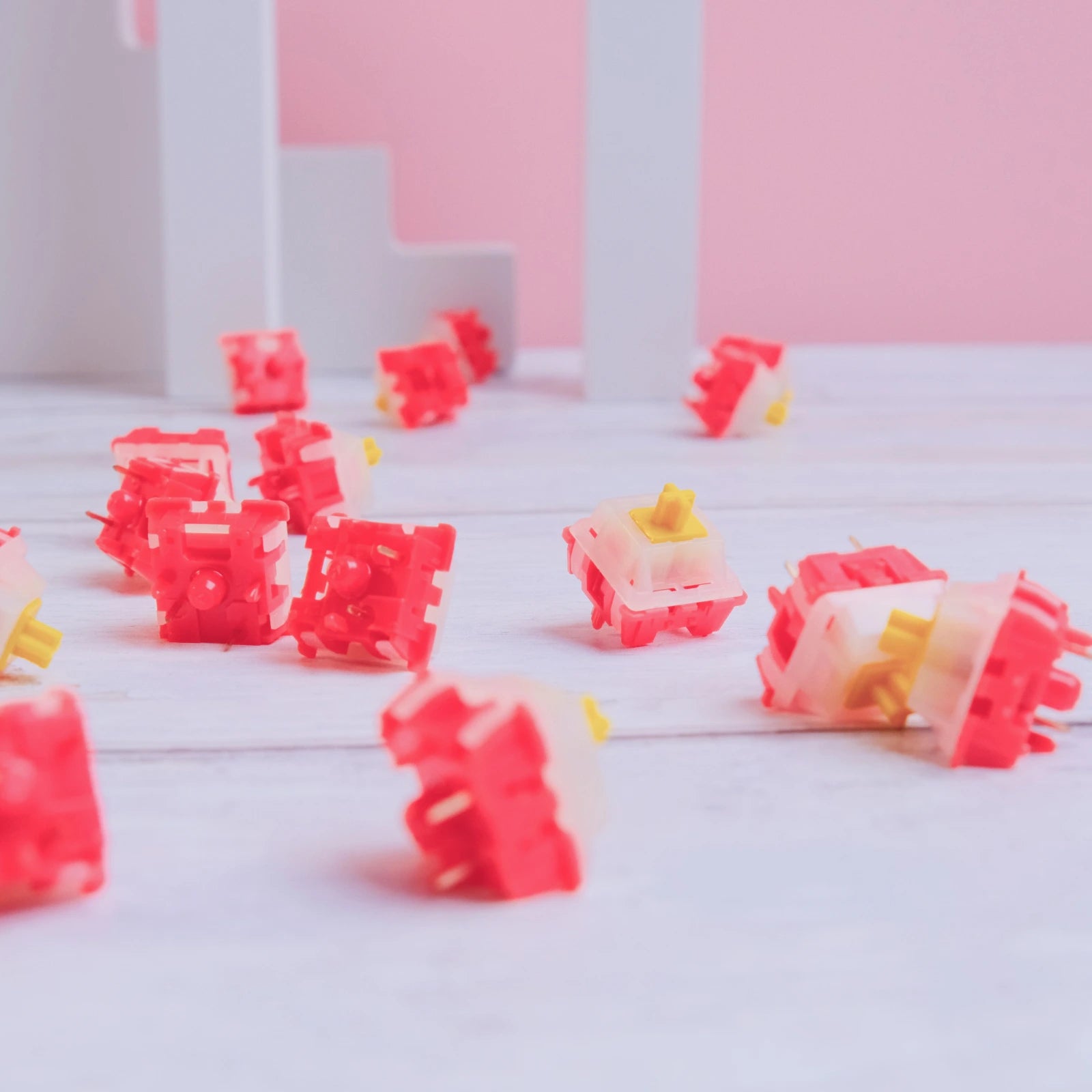 Icey Ice Icey Ice Mangoberry Tactile Switches - SerpentKeys