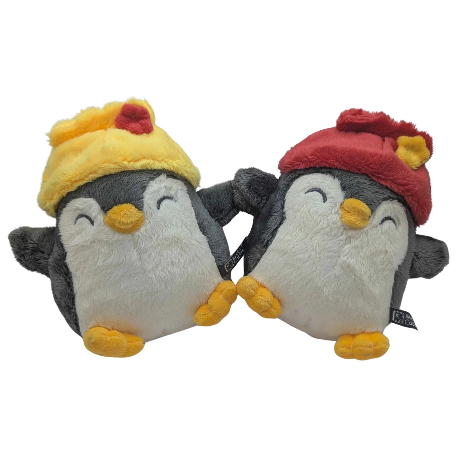 Keebz N Cables Icey Ice Penguin Plushies