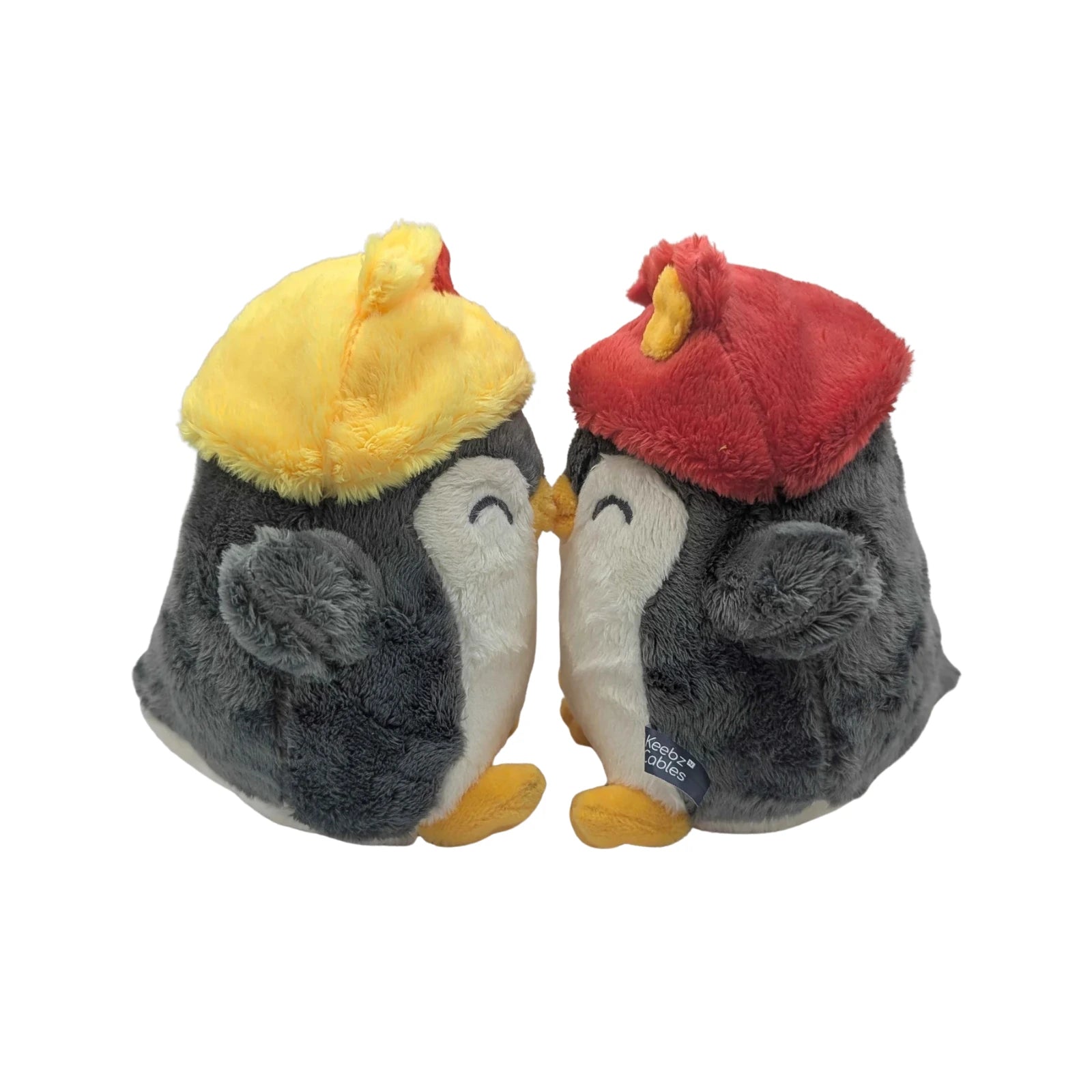 Keebz N Cables Icey Ice Penguin Plushies