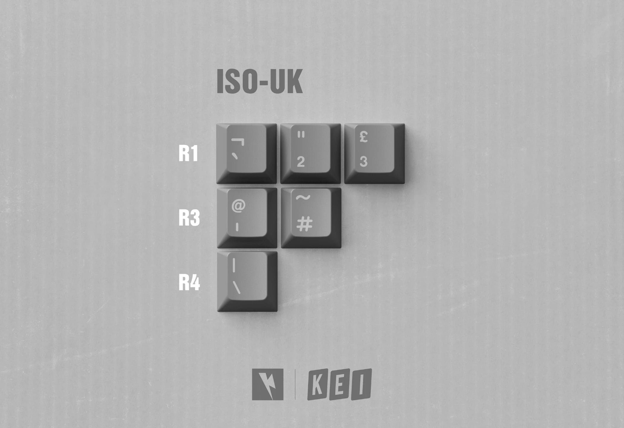 KKB C.O.L Keycap Set