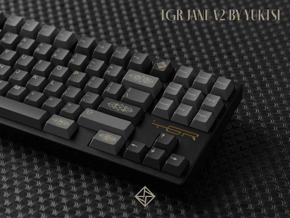 KeyKobo Vibrato Keycap Set - SerpentKeys