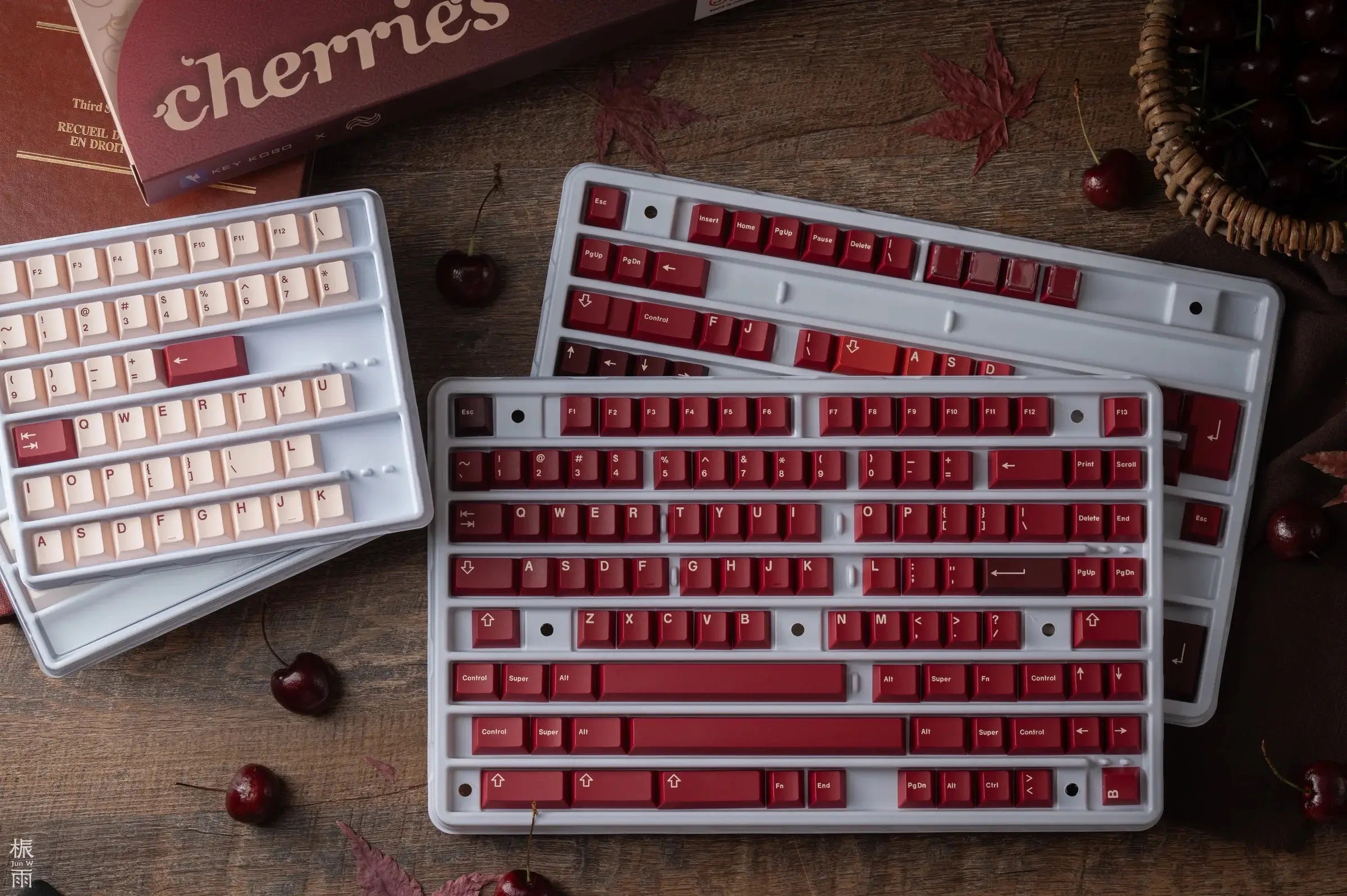 KeyKobo Cherries Keycap Set - SerpentKeys