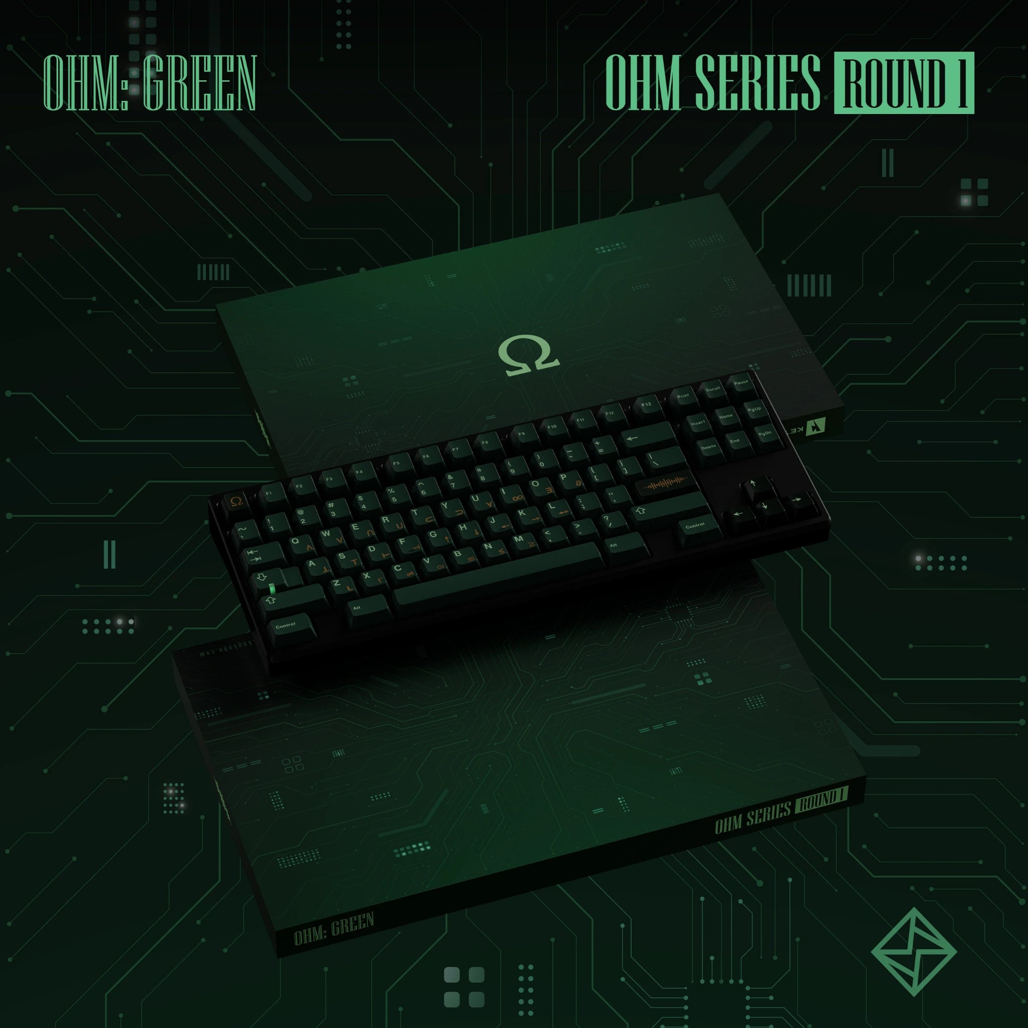 KKB OHM Keycap Set