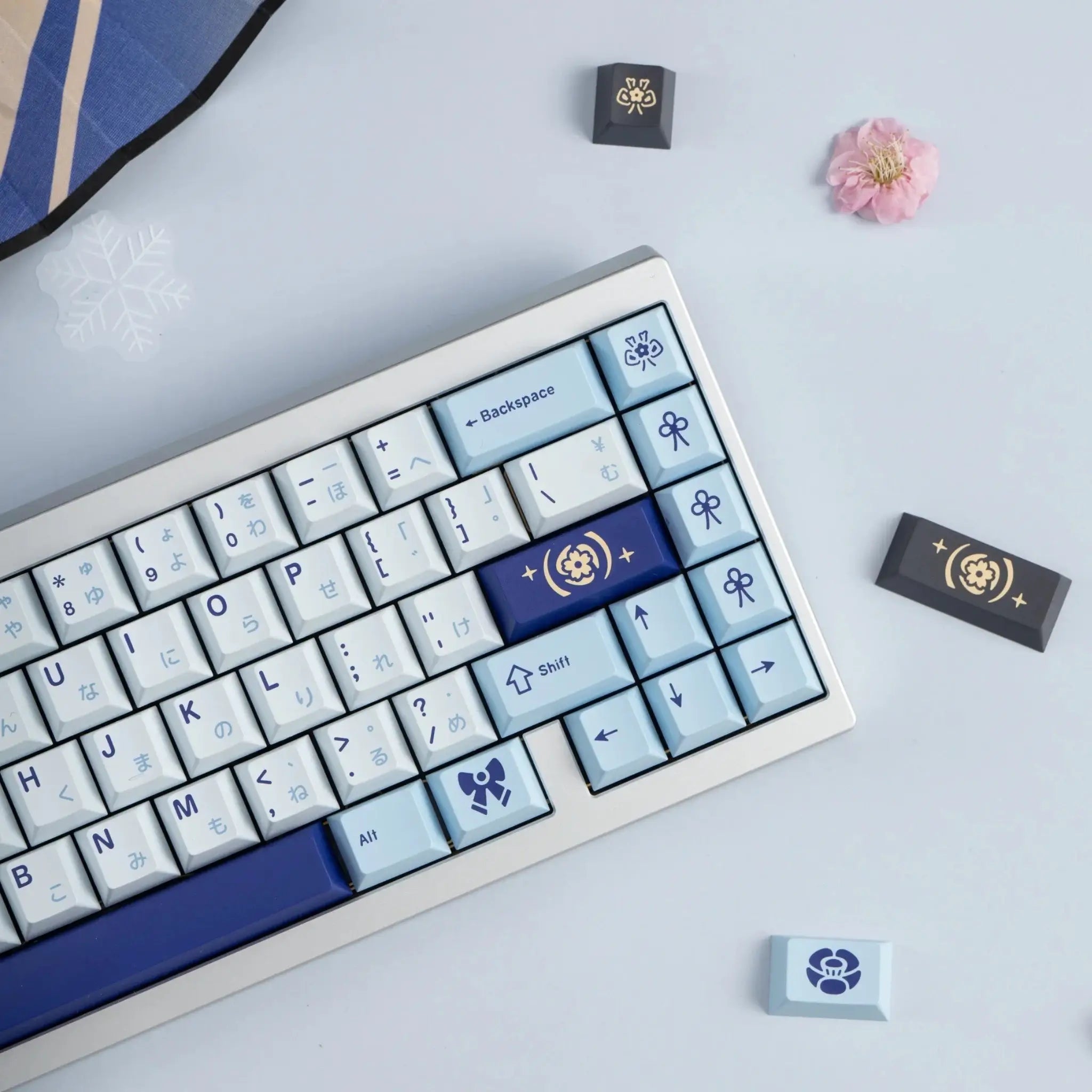 KKB Shirasagi Keycap Set