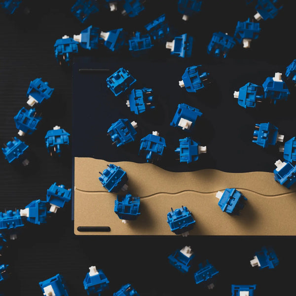 Keygeek Briny Linear Switches - SerpentKeys