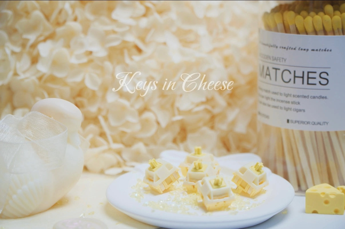 Keygeek Cheese V2 Linear Switches