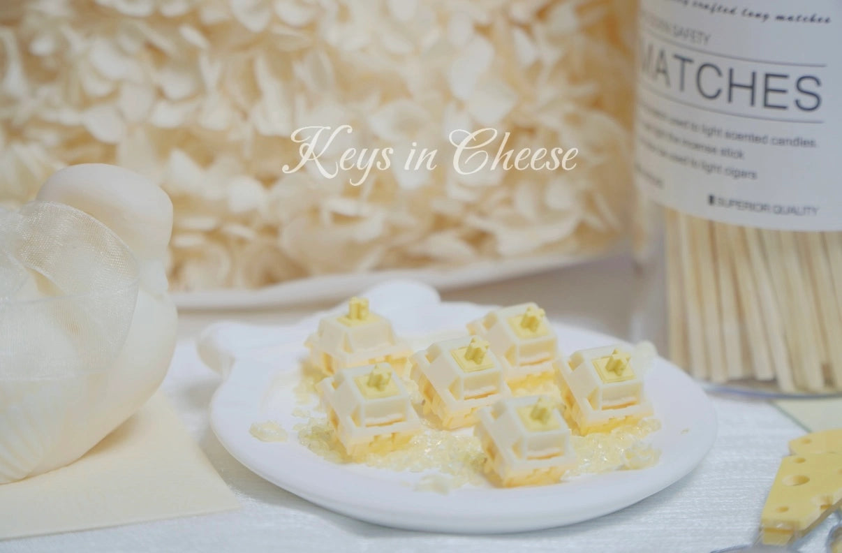 Keygeek Cheese V2 Linear Switches
