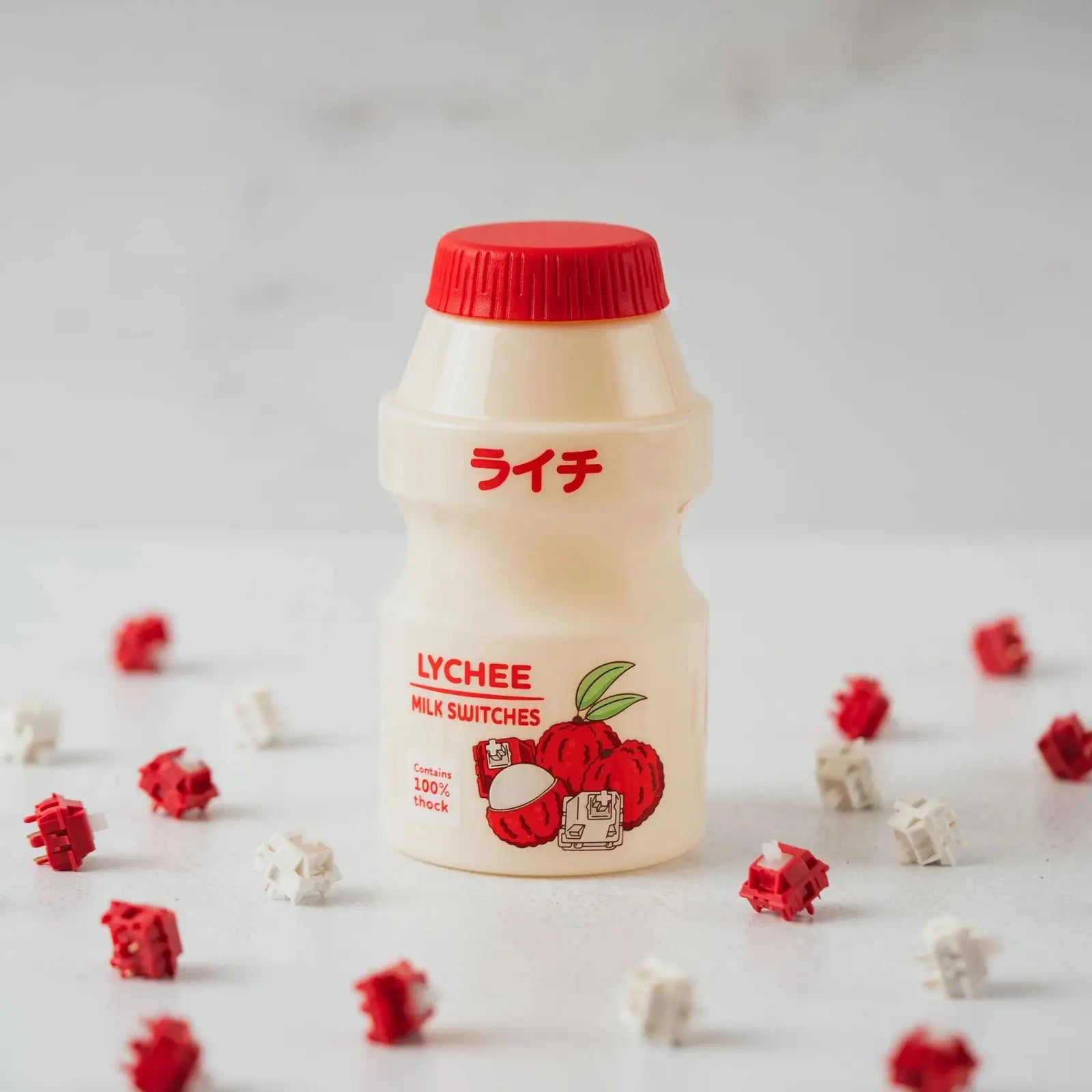 Lychee Milk - Tactile Switches