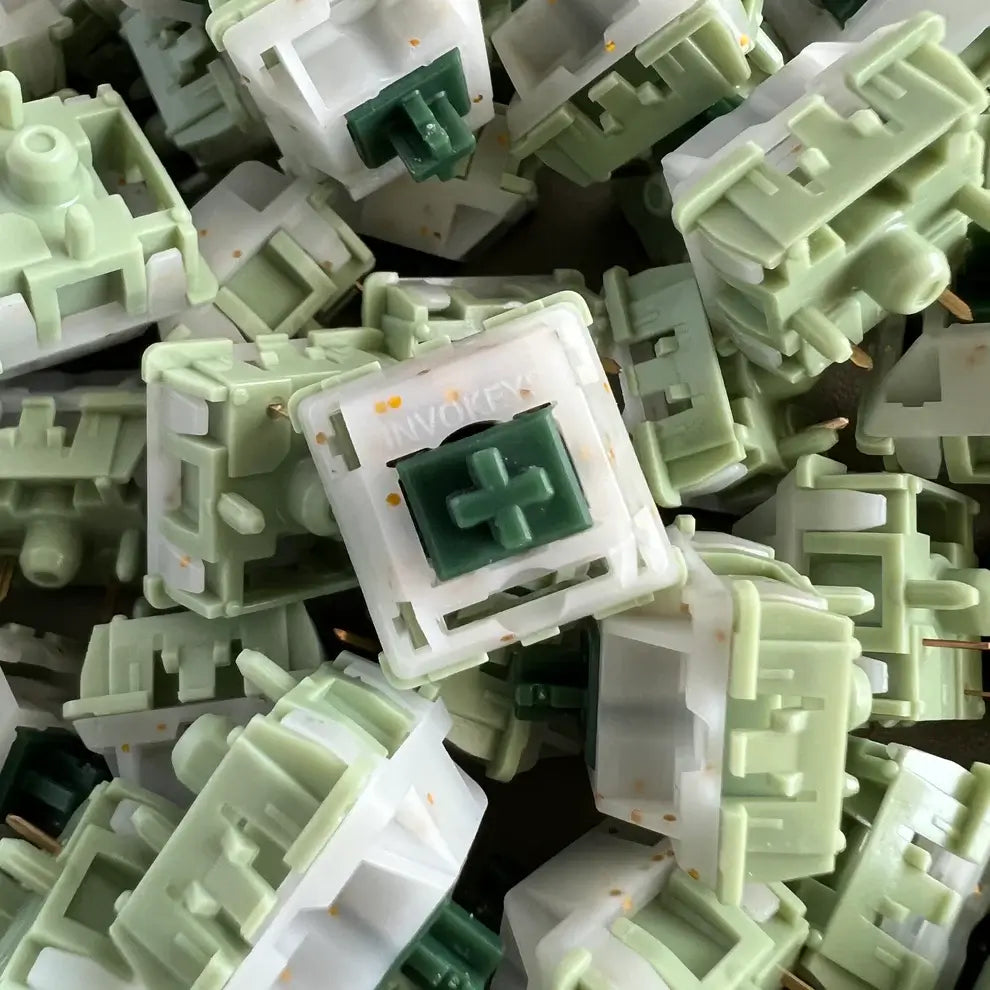 Invokeys Matcha Reserve Switches - SerpentKeys