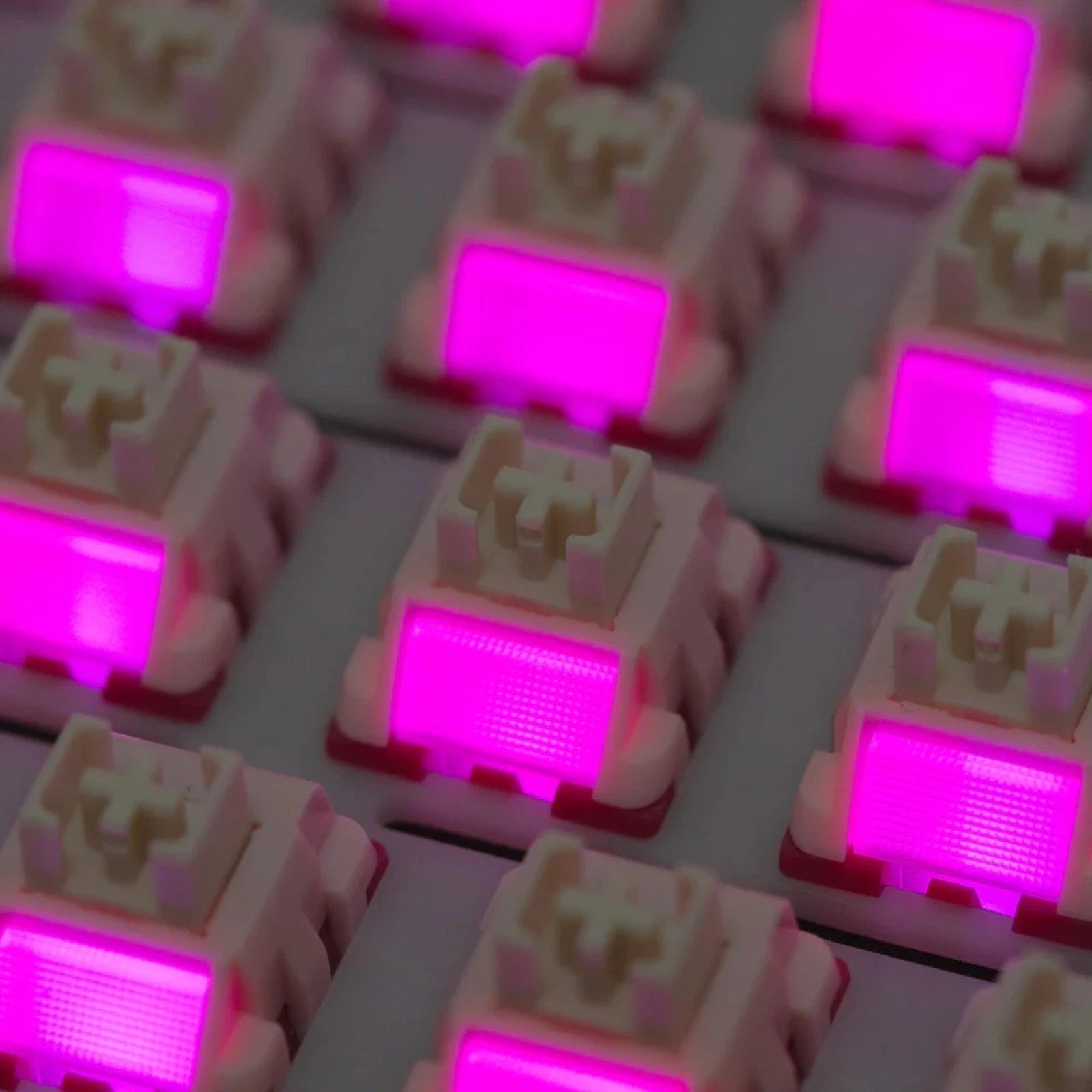 WingTree x Lichicx PinkPink Silent Linear Switches