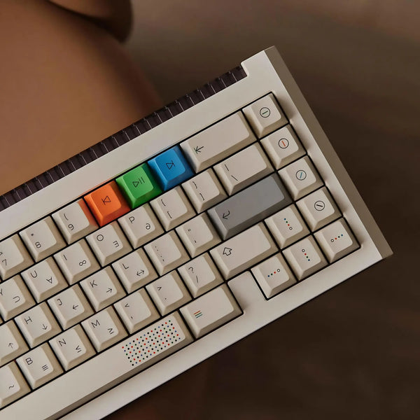 GoMaster Pure Player Keycap Set - SerpentKeys