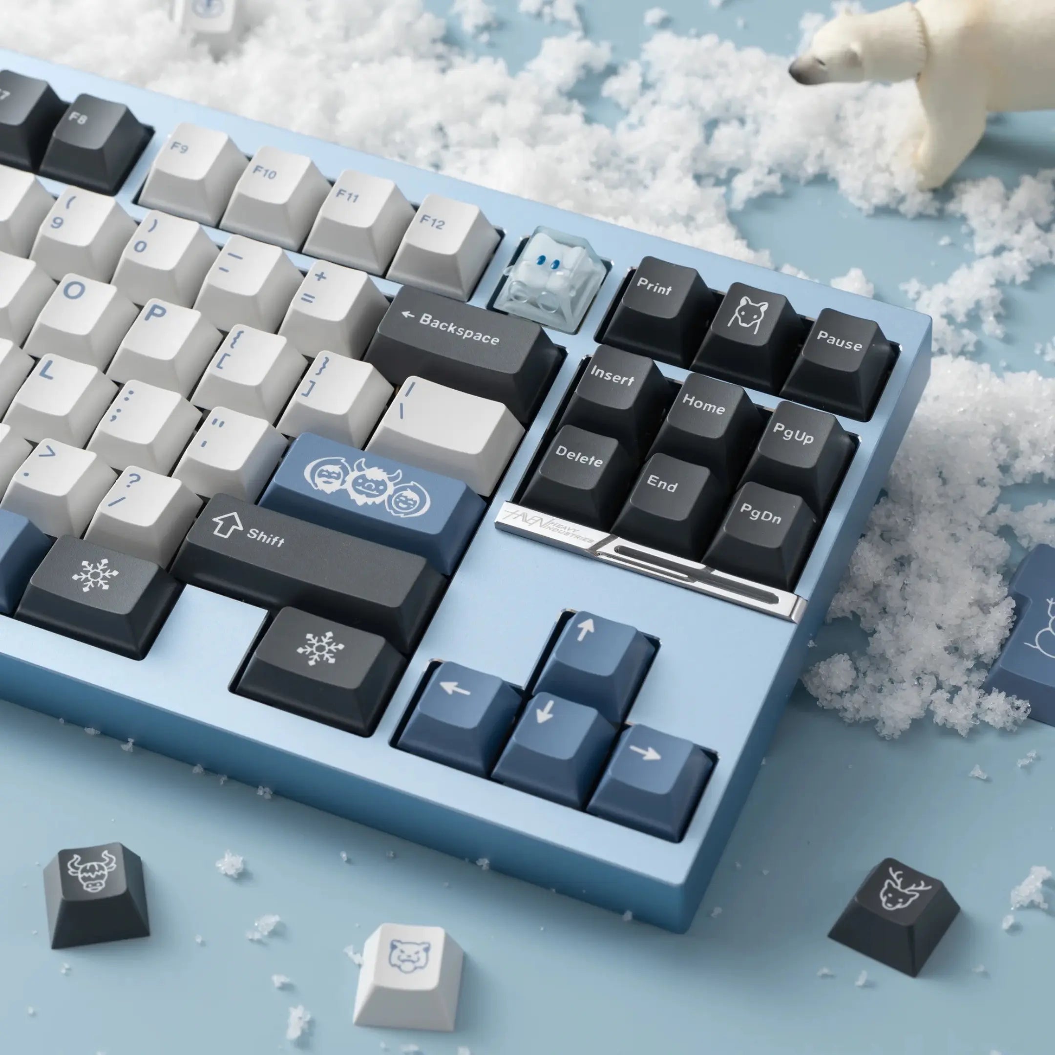 SW Arctic Keycap Set