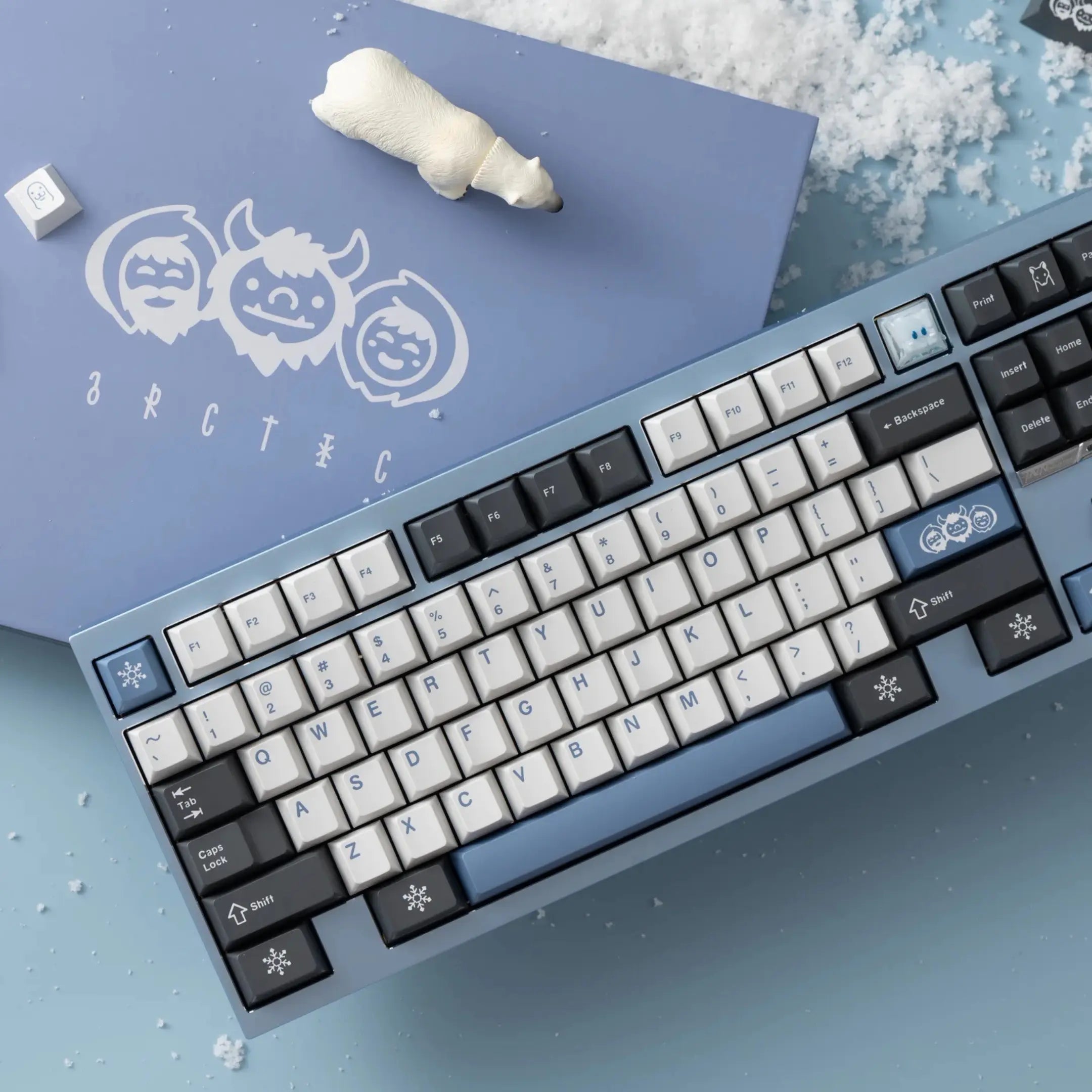 SW Arctic Keycap Set