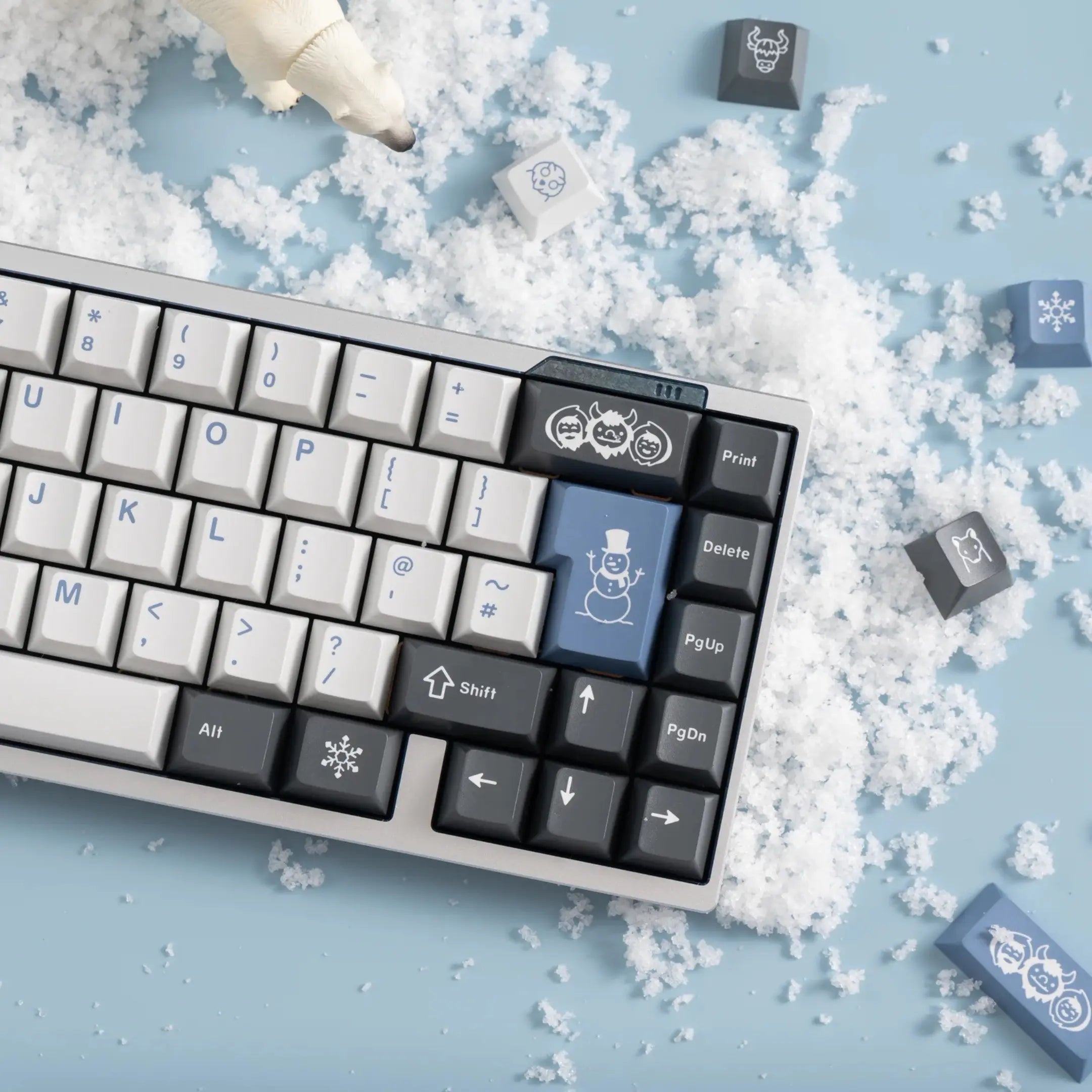 SW Arctic Keycap Set