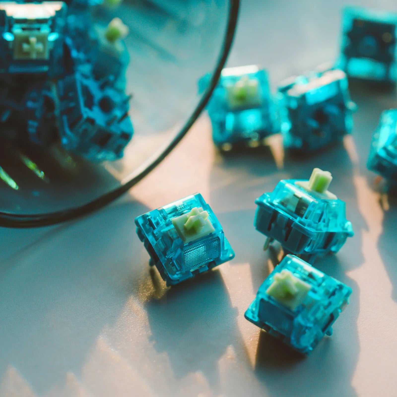 WingTree Jadeite Linear Switches