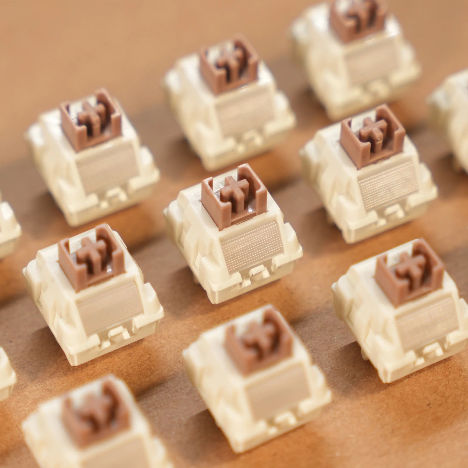 WingTree x Lichicx Puer Tea Silent Tactile Switches