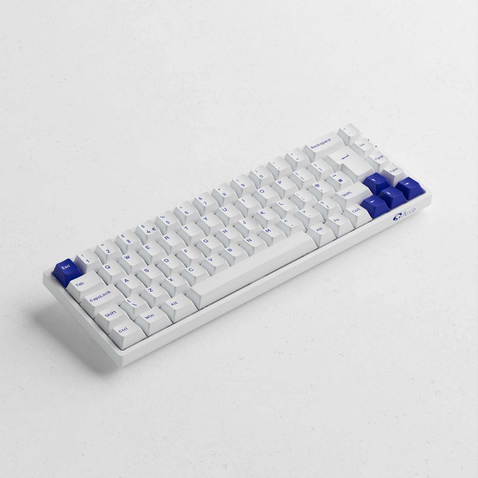 AKKO Blue on White 3068B Plus (ISO)